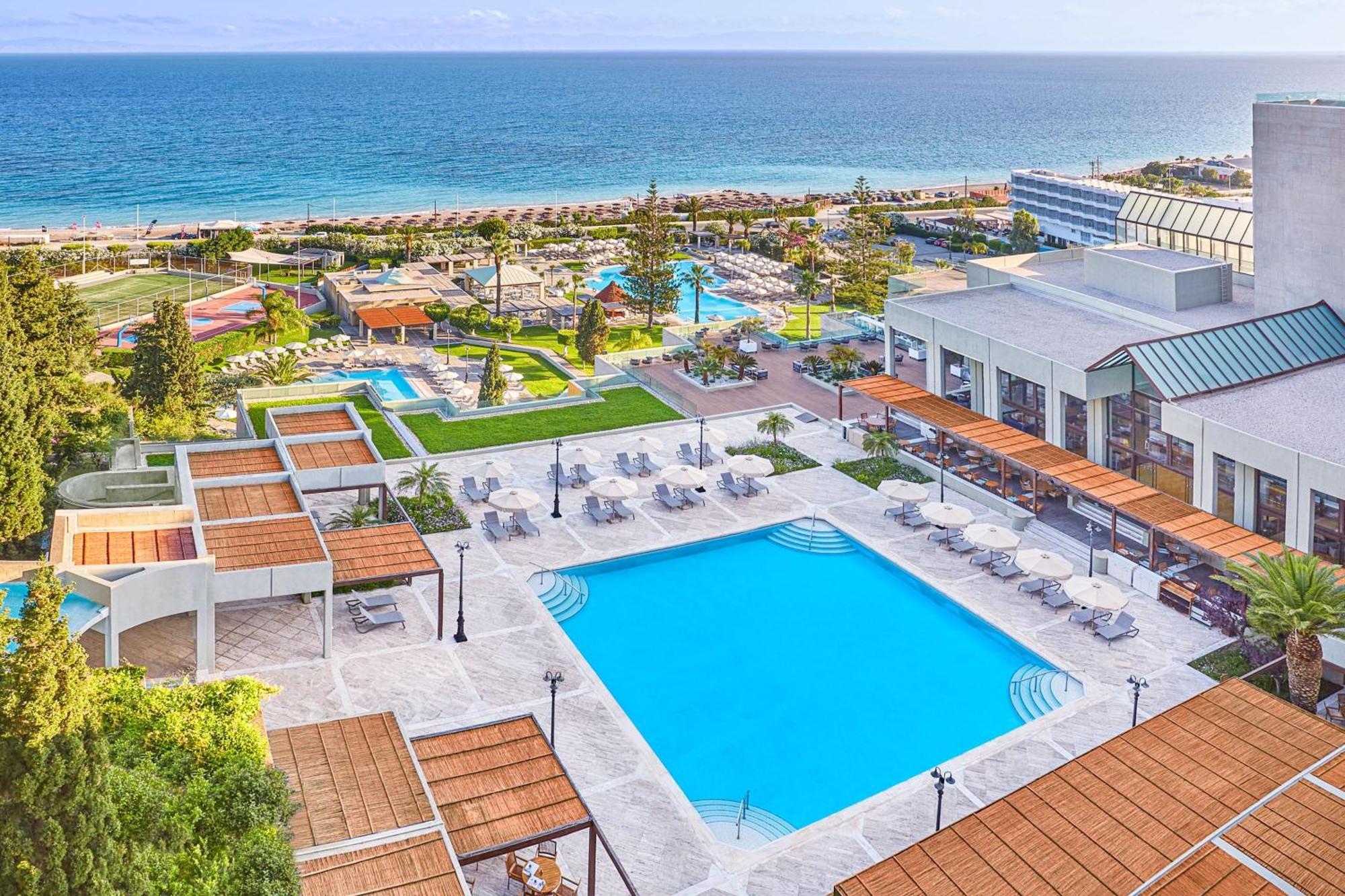 Sheraton Rhodes Resort Ixia  Buitenkant foto