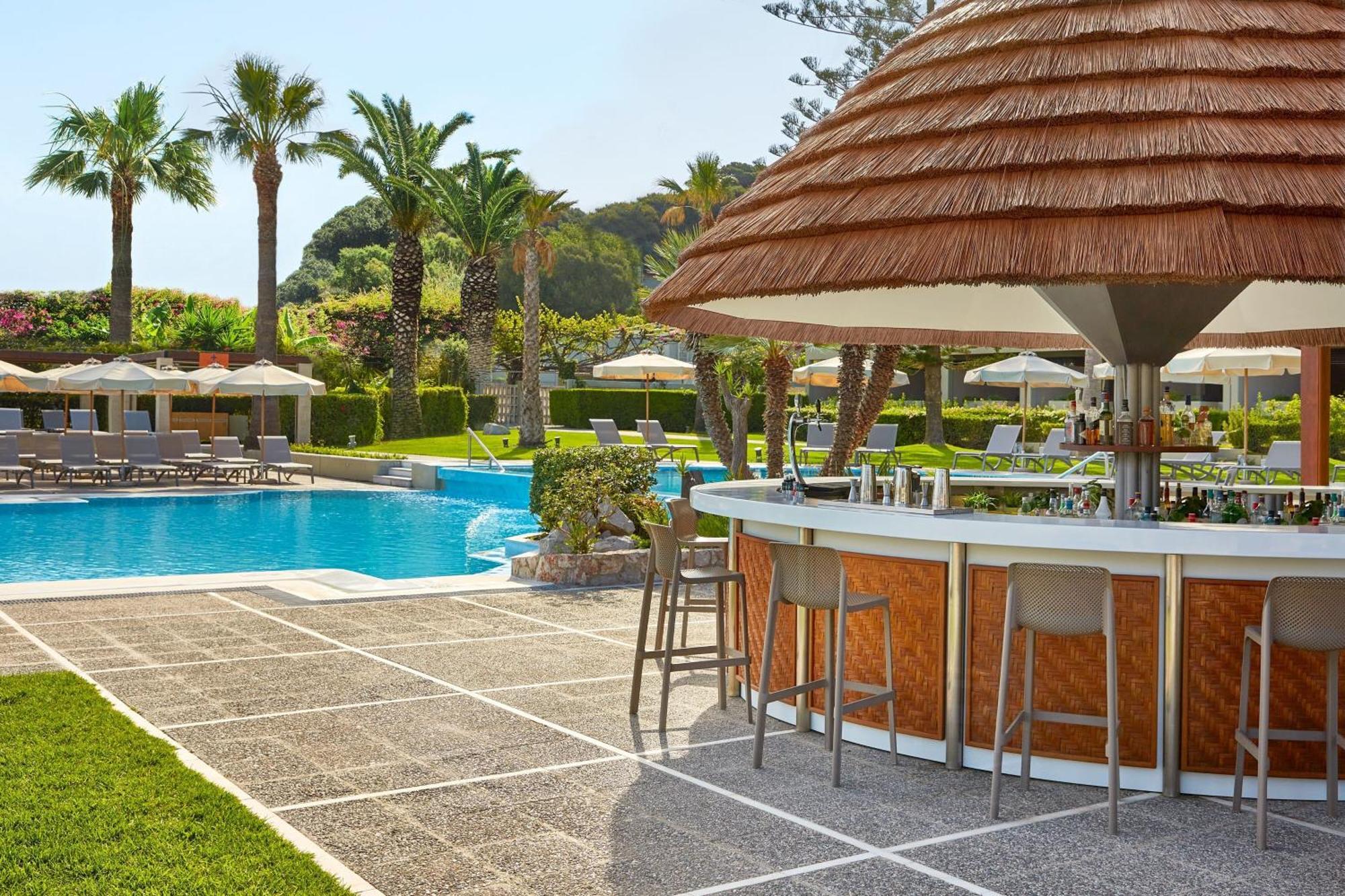 Sheraton Rhodes Resort Ixia  Buitenkant foto